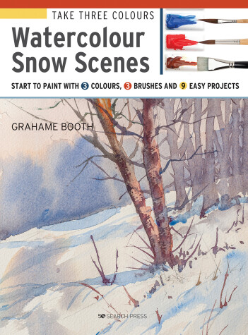 Cover of Watercolour Snow Scenes