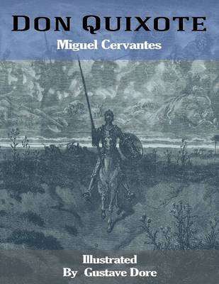 Book cover for Don Quixote: Illustrated By Gustave Dore