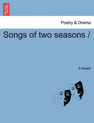 Book cover for Songs of Two Seasons