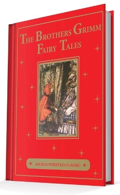 Book cover for The Brothers Grimm Fairy Tales