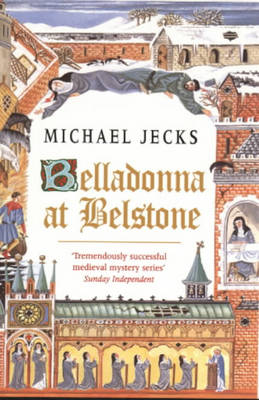 Book cover for Belladonna at Belstone