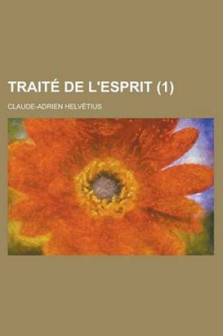 Cover of Traite de L'Esprit (1)