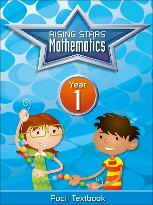 Book cover for Rising Stars Mathematics Year 1