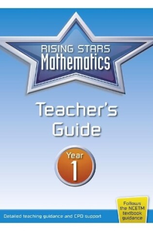 Cover of Rising Stars Mathematics Year 1 Textbook
