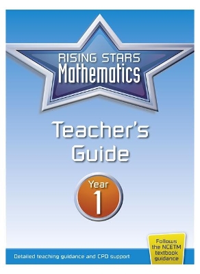 Book cover for Rising Stars Mathematics Year 1