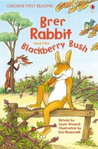 Cover of Brer Rabbit and the Blackberry Bush
