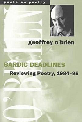 Book cover for Bardic Deadlines