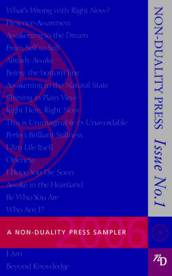 Cover of A Non-Duality Press Sampler