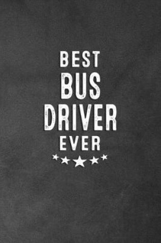 Cover of Best Bus Driver Ever