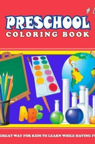 Cover of PRESCHOOL COLORING BOOK - Vol.4