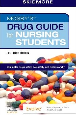 Cover of Mosby's Drug Guide for Nursing Students - E-Book