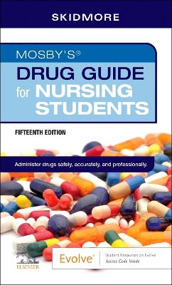 Cover of Mosby's Drug Guide for Nursing Students - E-Book