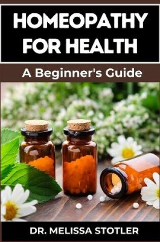 Cover of Homeopathy for Health