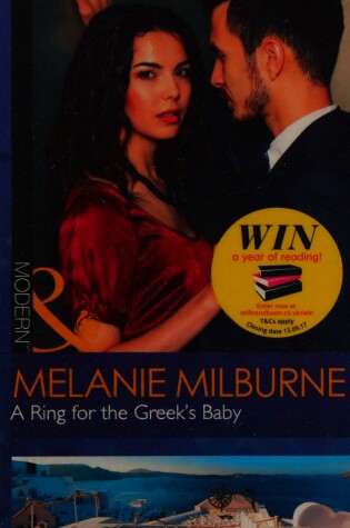Cover of A Ring For The Greek's Baby