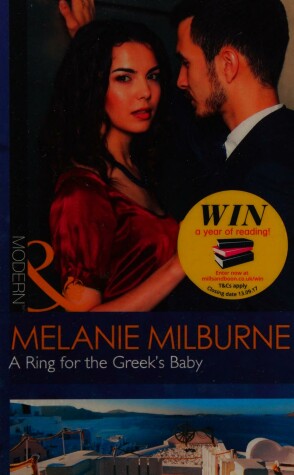 Cover of A Ring For The Greek's Baby