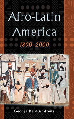 Book cover for Afro-Latin America, 1800-2000