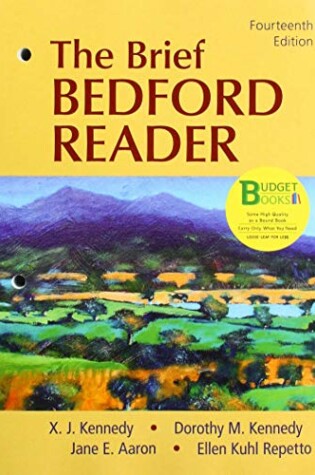 Cover of Loose-Leaf Version for the Brief Bedford Reader