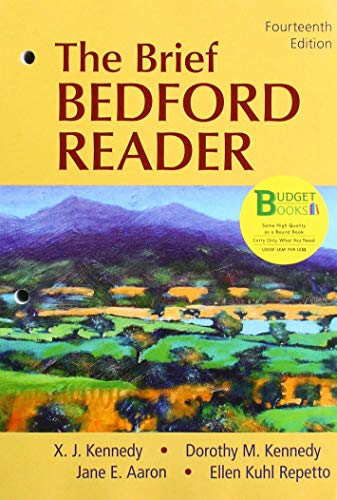 Book cover for Loose-Leaf Version for the Brief Bedford Reader