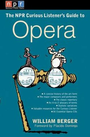 Cover of NPR the Curious Listener's Guide to Opera