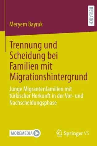 Cover of Trennung und Scheidung bei Familien mit Migrationshintergrund