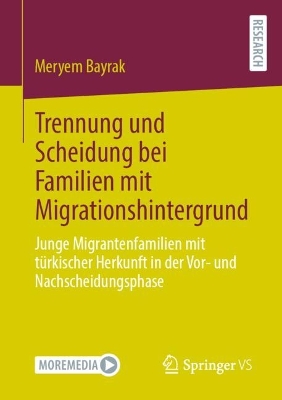Cover of Trennung und Scheidung bei Familien mit Migrationshintergrund