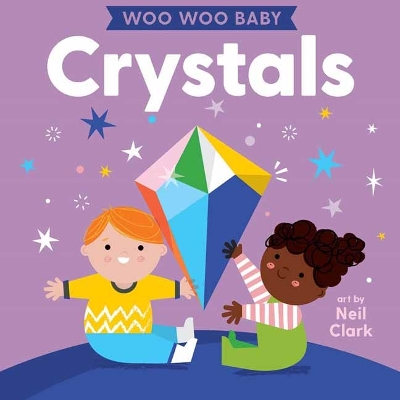 Book cover for Woo Woo Baby: Crystals