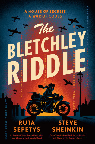 Cover of The Bletchley Riddle
