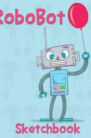 Cover of Robobot Sketch Book