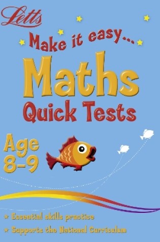 Cover of Maths Age 8-9