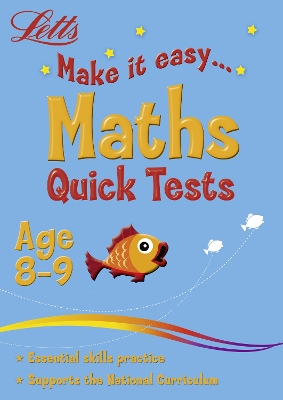 Book cover for Maths Age 8-9