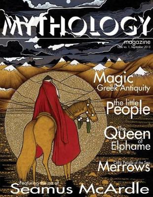 Book cover for Mythology Magazine Issue 1