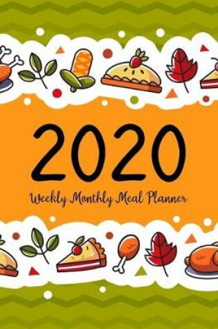 Cover of Weekly Monthly Meal Planner
