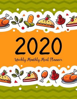 Cover of Weekly Monthly Meal Planner