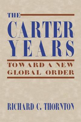 Book cover for The Carter Years