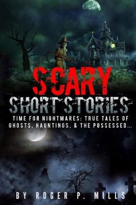 Book cover for Scary Short Stories