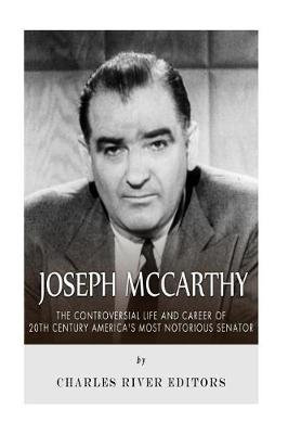 Book cover for Joseph McCarthy