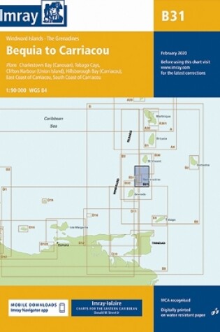 Cover of Imray Chart B31