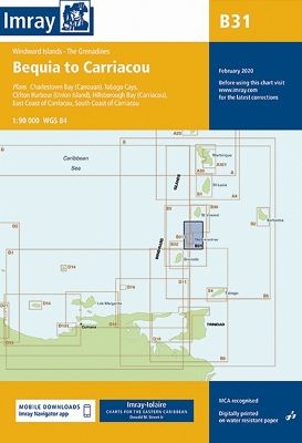 Cover of Imray Chart B31