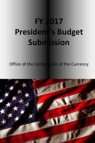 Cover of FY 2017 President's Budget Submission