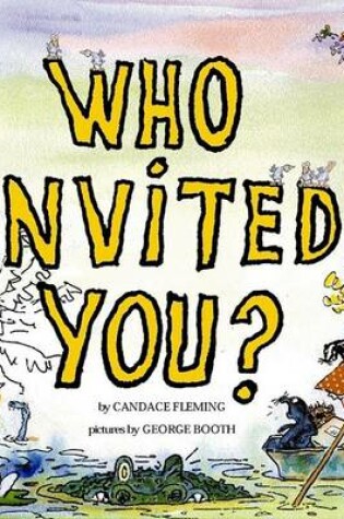 Cover of Who Invited You