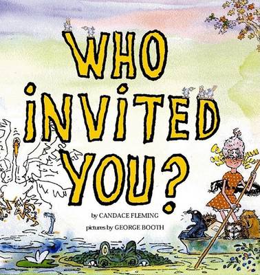 Book cover for Who Invited You