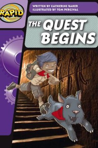 Cover of Rapid Phonics Step 3: The Quest Begins (Fiction)