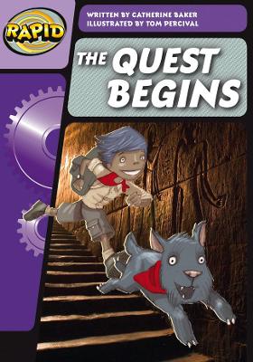 Book cover for Rapid Phonics Step 3: The Quest Begins (Fiction)