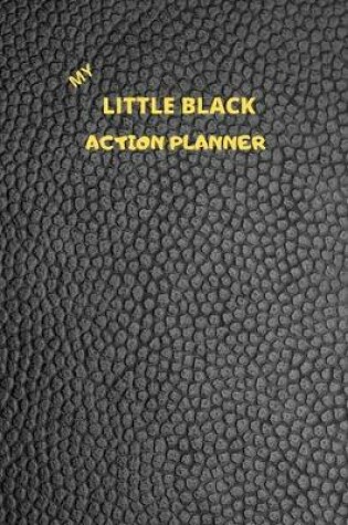 Cover of My Little Black Action Planner