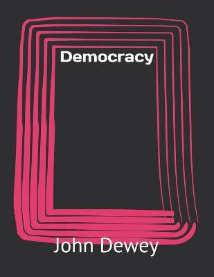 Book cover for Democracy