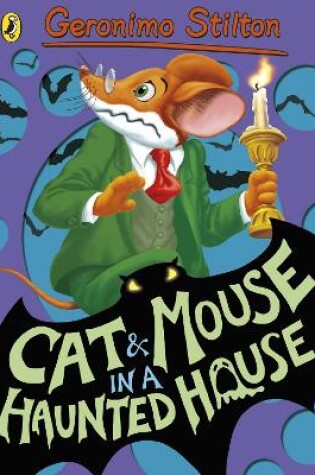 Cover of Cat and Mouse in a Haunted House (#3)