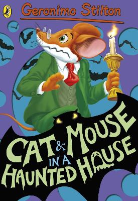 Book cover for Cat and Mouse in a Haunted House (#3)
