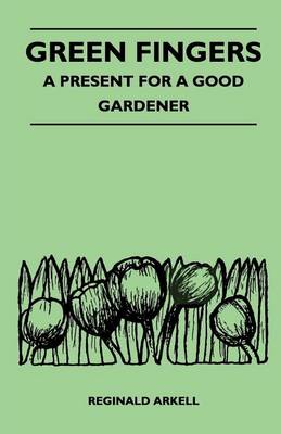 Book cover for Green Fingers - A Present for a Good Gardener