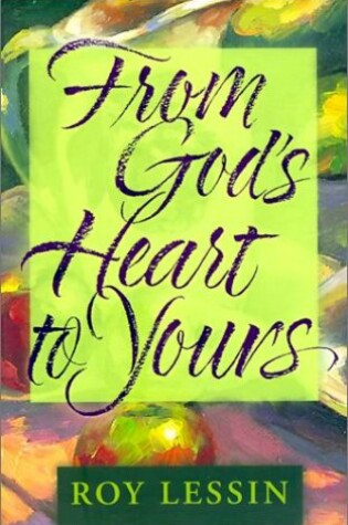 Cover of From God's Heart to Yours
