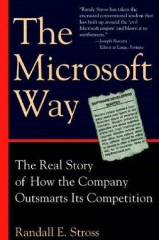 Cover of The Microsoft Way